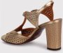 Chie Mihara High Heel Sandals Yellow Dames - Thumbnail 4