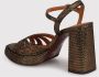 Chie Mihara High Heel Sandals Yellow Dames - Thumbnail 4