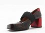 Chie Mihara Lakleren pumps met dierenprint - Thumbnail 2