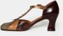 Chie Mihara Leren en Suède Prita Strap Hakken - Thumbnail 2