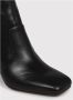 Chie Mihara Leren enkellaarzen met dierenprint Black Dames - Thumbnail 4