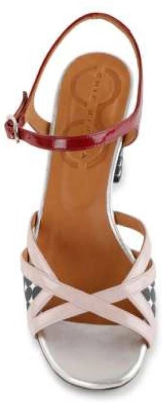 Chie Mihara Leren Sandalen met Gespsluiting