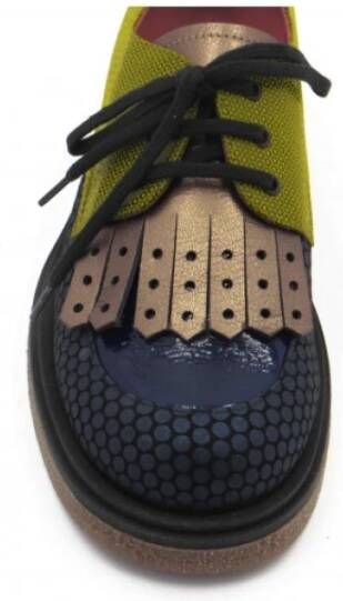 Chie Mihara Leren veterschoenen met rubberen zool