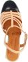 Chie Mihara Mekong Nude Zwart Sandalen Multicolor Dames - Thumbnail 6