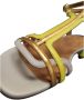 Chie Mihara Metallic leren sandaal met gespsluiting - Thumbnail 2