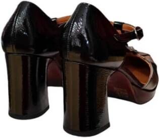Chie Mihara Metallic Leren Sandalen met Hoge Hak
