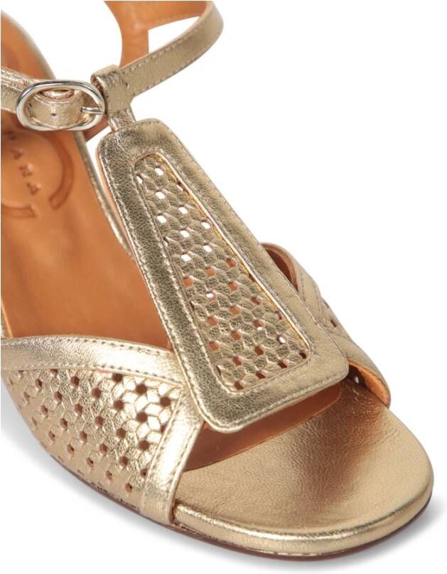 Chie Mihara Metallic Sandalen voor Vrouwen