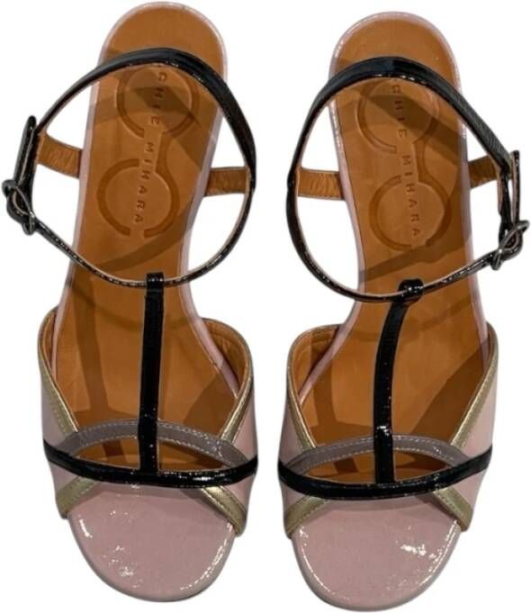 Chie Mihara Multicolor Decollete Sandalen Elegante Stijl