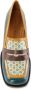 Chie Mihara Multicolor jaren 70 stijl lakleren mocassin - Thumbnail 2