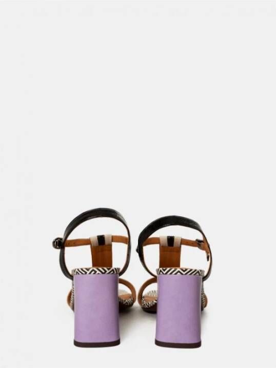 Chie Mihara Multicolor leren sandaal met enkelbandje