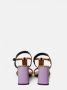 Chie Mihara Multicolor leren sandaal met enkelbandje - Thumbnail 2