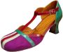 Chie Mihara Paarse lakleren Mary Jane schoenen - Thumbnail 2