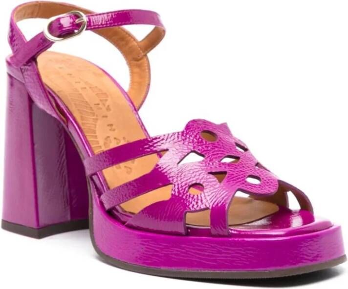Chie Mihara Paarse Schoenen Purple Dames