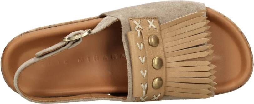 Chie Mihara Platte sandalen