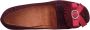 Chie Mihara Platte schoenen Bordeaux - Thumbnail 2