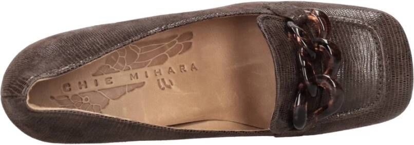 Chie Mihara Platte schoenen Bruin