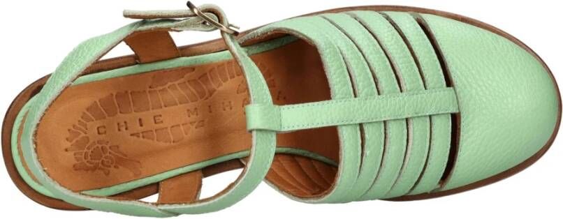 Chie Mihara Platte schoenen Groen