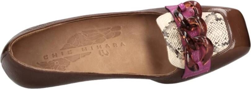 Chie Mihara Platte schoenen in meerdere kleuren