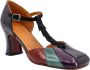 Chie Mihara Multicolor Leren Sandalen met Verstelbare Band Meerkleurig Dames - Thumbnail 2