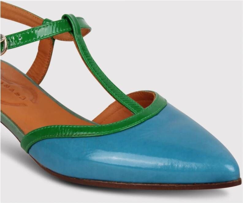Chie Mihara Pumps met blokhak en enkelband Multicolor Dames