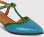 Chie Mihara Pumps met blokhak en enkelband Multicolor Dames - Thumbnail 3