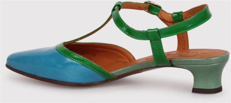 Chie Mihara Pumps met blokhak en enkelband Multicolor Dames