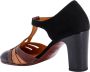 Chie Mihara Wilde Leren Sandalen Zwart Dames - Thumbnail 3