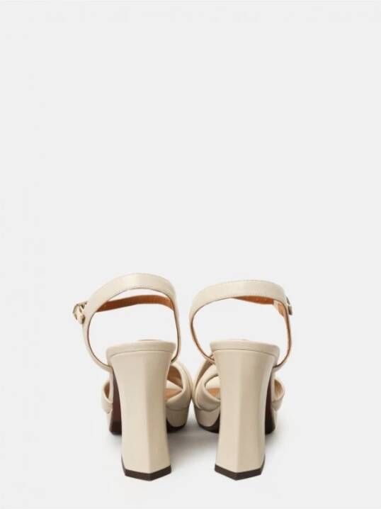 Chie Mihara Rise leren sandalen met hoge hak