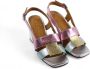 Chie Mihara Roze Goud Groene Sandaal Multicolor Dames - Thumbnail 2