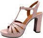 Chie Mihara Roze Lakleren Sandaal met Gesp - Thumbnail 2