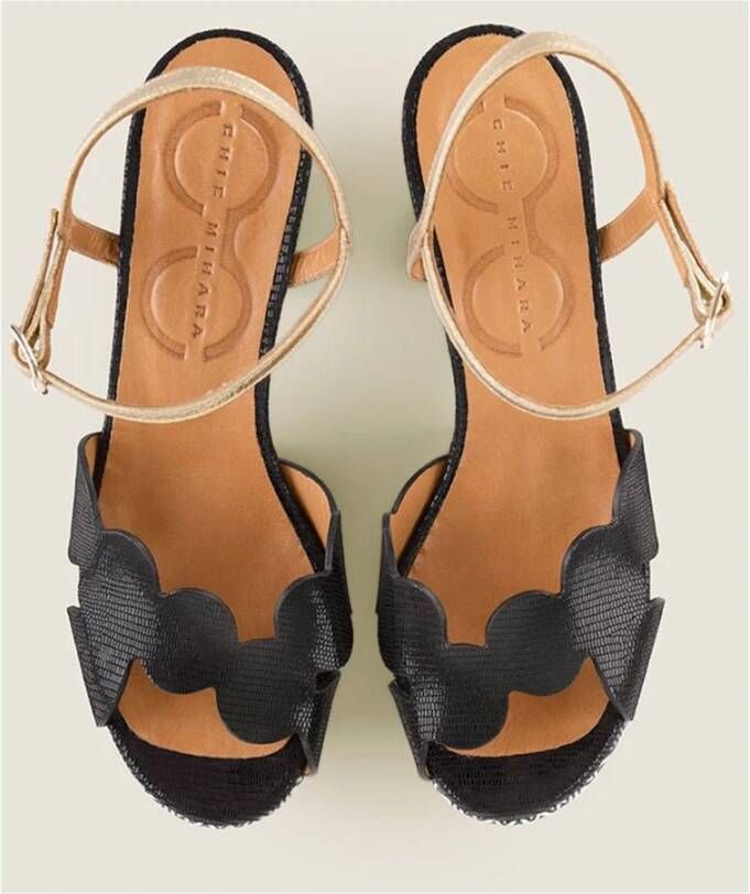 Chie Mihara Sandalen met hoge hak