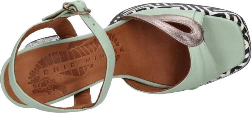 Chie Mihara Sandalen met hoge hakken