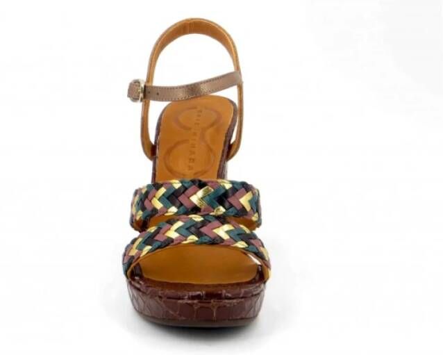 Chie Mihara Sandalen met hoge hakken