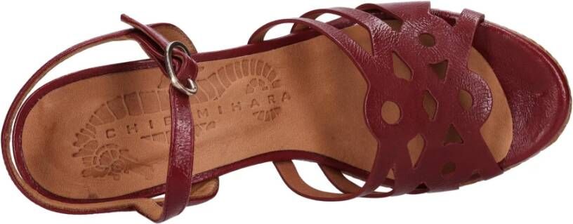 Chie Mihara Sandalen Rood