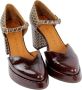 Chie Mihara Stijlvolle Gallo Testa Schoenen Brown Dames - Thumbnail 2