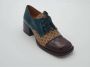 Chie Mihara Stijlvolle jaren 70 leren blutcher Multicolor Dames - Thumbnail 2