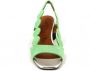 Chie Mihara Suède sandaal met Tejus-print hak Green Dames - Thumbnail 5