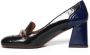 Chie Mihara Tricolor Leren Sotel Schoen Blue Dames - Thumbnail 2