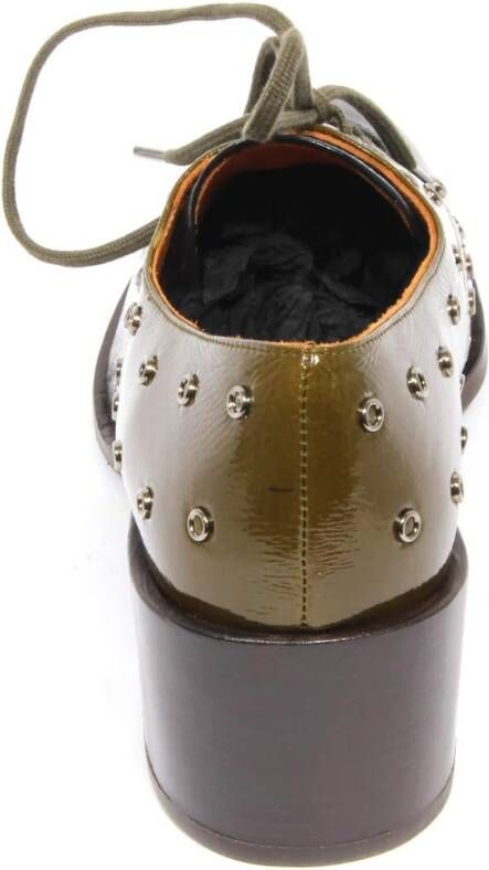 Chie Mihara Vintage effect gekreukt leren schoenen