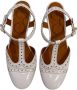 Chie Mihara Vintage Moderne Witte Hoge Hak Sandaal - Thumbnail 2