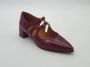 Chie Mihara Vintage stijl leren pumps met gespen Red Dames - Thumbnail 2
