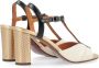 Chie Mihara Wit Zwart Melk Stijlvolle Schoenen Multicolor Dames - Thumbnail 3