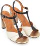 Chie Mihara Wit Zwart Melk Stijlvolle Schoenen Multicolor Dames - Thumbnail 4