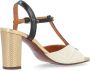 Chie Mihara Wit Zwart Melk Stijlvolle Schoenen Multicolor Dames - Thumbnail 5