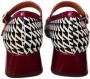 Chie Mihara Zwart en Bourgondisch lakleren schoen Multicolor Dames - Thumbnail 3