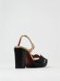 Chie Mihara Zwarte hoge hak sandalen - Thumbnail 2