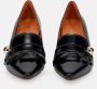 Chie Mihara Zwarte Lakleren Platte Schoenen Black Dames - Thumbnail 6