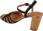 Chie Mihara Zwarte Sandalen met Hak - Thumbnail 2