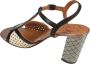 Chie Mihara Zwarte Sandalen met Hak - Thumbnail 2