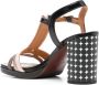 Chie Mihara Zwarte Sandalen met Hoge Hak en Gespsluiting - Thumbnail 2